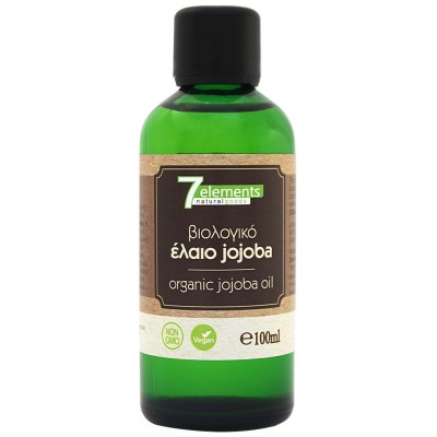 Βιολογικό Λάδι Τζοτζόμπα (Jojoba) ψυχρής έκθλιψης 7elements 100 ml Βιολογικό Λάδι Τζοτζόμπα (Jojoba) ψυχρής έκθλιψης 7elements 100 ml