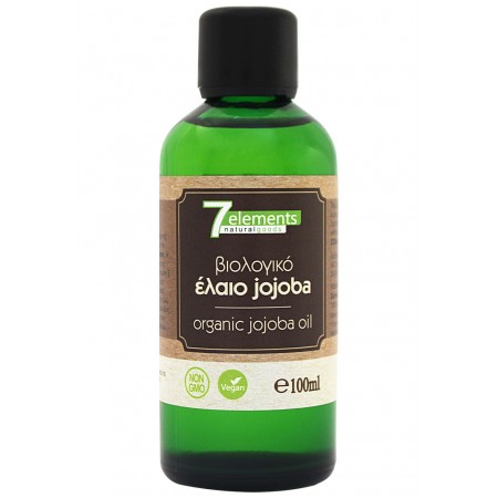 Βιολογικό Λάδι Τζοτζόμπα (Jojoba) ψυχρής έκθλιψης 7elements 100 ml Βιολογικό Λάδι Τζοτζόμπα (Jojoba) ψυχρής έκθλιψης 7elements 100 ml