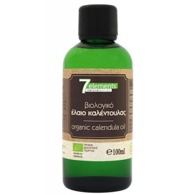 Λάδι καλέντουλας βιολογικό 7elements 100 ml Λάδι καλέντουλας βιολογικό 7elements 100 ml