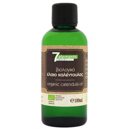 Λάδι καλέντουλας βιολογικό 7elements 100 ml Λάδι καλέντουλας βιολογικό 7elements 100 ml