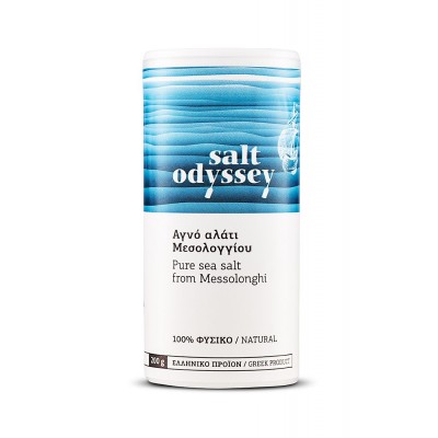Αλάτι Μεσολογγίου σε αλατιέρα Salt Odyssey 280 gr Αλάτι Μεσολογγίου σε αλατιέρα Salt Odyssey 280 gr