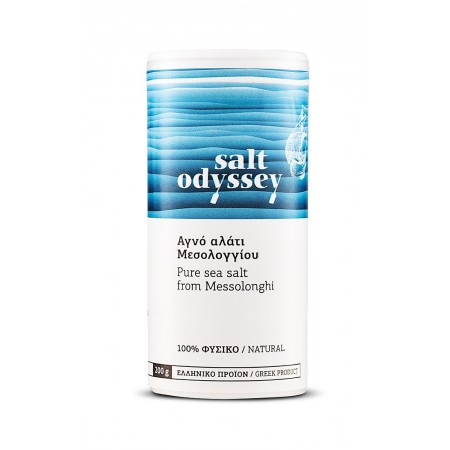 Αλάτι Μεσολογγίου σε αλατιέρα Salt Odyssey 280 gr Αλάτι Μεσολογγίου σε αλατιέρα Salt Odyssey 280 gr