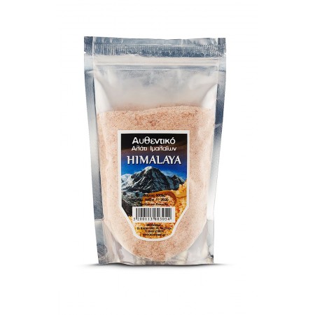 Αυθεντικό ορυκτό ροζ αλάτι Ιμαλαϊων Ψιλό HIMALAYA 500gr Αυθεντικό ορυκτό ροζ αλάτι Ιμαλαϊων Ψιλό HIMALAYA 500gr