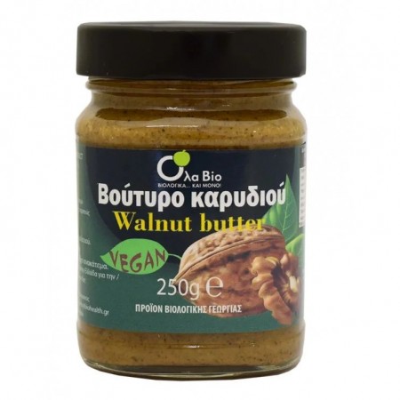 ΒΟΥΤΥΡΟ ΚΑΡΥΔΙΟΥ ΒΙΟ 250gr OLA-BIO ΒΟΥΤΥΡΟ ΚΑΡΥΔΙΟΥ ΒΙΟ 250gr OLA-BIO