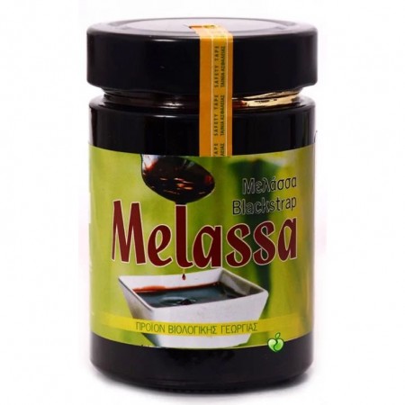 ΜΕΛΑΣΣΑ ΒΙΟΛΟΓΙΚΗ BLACKSTRAP OlaBio 420gr ΜΕΛΑΣΣΑ ΒΙΟΛΟΓΙΚΗ BLACKSTRAP OlaBio 420gr