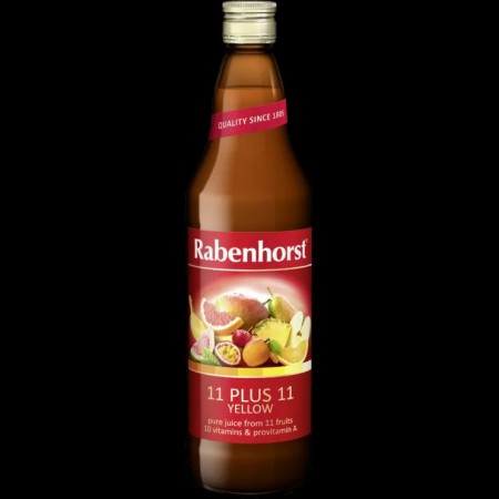 Χυμός 11 φρούτα+11 βιταμίνες Rabenhorst 750 ml