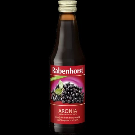 Χυμός Αρώνια ΒΙΟ Rabenhorst 330ml