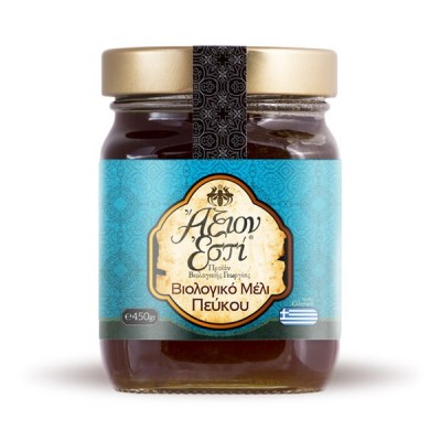 Μέλι Πεύκου Άξιον Εστί 450g ΒΙΟ