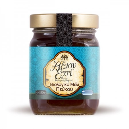Μέλι Πεύκου Άξιον Εστί 450g ΒΙΟ