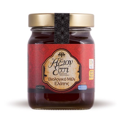 Μέλι Ελάτης Άξιον Εστί 950g ΒΙΟ Μέλι Ελάτης Άξιον Εστί 950g ΒΙΟ