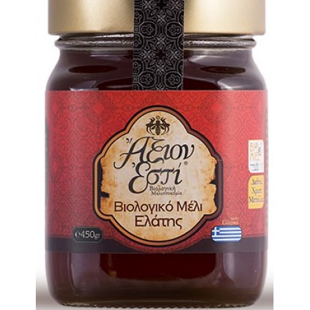 Μέλι Ελάτης Άξιον Εστί 450g ΒΙΟ Μέλι Ελάτης Άξιον Εστί 450g ΒΙΟ