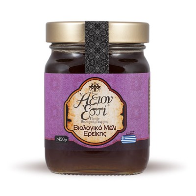 Μέλι Ερείκης Άξιον Εστί 950g ΒΙΟ