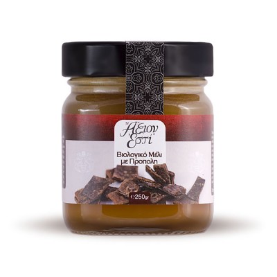 Μέλι με Πρόπολη Άξιον Εστί 250g ΒΙΟ