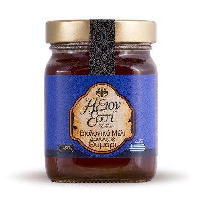 Μέλι Δάσους & Θυμάρι Άξιον Εστί 950g ΒΙΟ Μέλι Δάσους & Θυμάρι Άξιον Εστί 950g ΒΙΟ