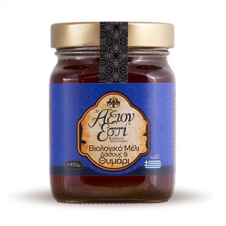Μέλι Δάσους & Θυμάρι Άξιον Εστί 950g ΒΙΟ Μέλι Δάσους & Θυμάρι Άξιον Εστί 950g ΒΙΟ