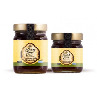 Μέλι Βελανιδιάς Βιολογικό ΑΞΙΟΝ ΕΣΤΙ 950γρ