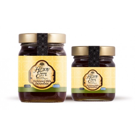 Μέλι Βελανιδιάς Βιολογικό ΑΞΙΟΝ ΕΣΤΙ 950γρ