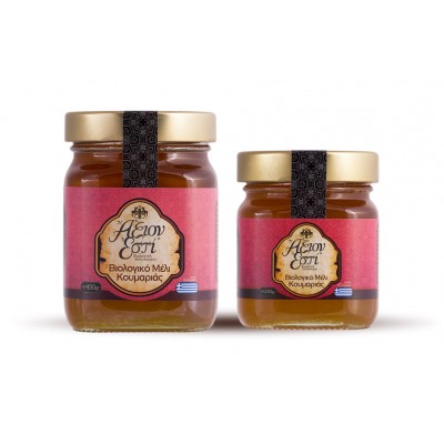 Μέλι Κουμαριάς Άξιον Εστί 450g ΒΙΟ