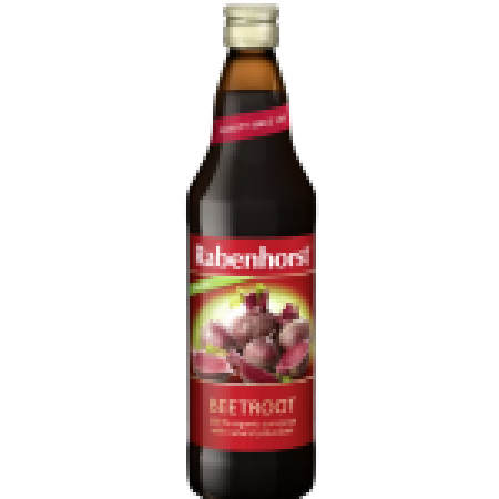 Χυμός παντζάρι βιολογικός Rabenhorst 750 ml