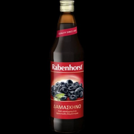 Χυμός Δαμάσκηνο φυσικός Rabenhorst 750 ml