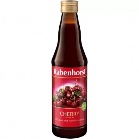 Χυμός Κεράσι Βασιλικό ΒΙΟ Rabenhorst 330 ml