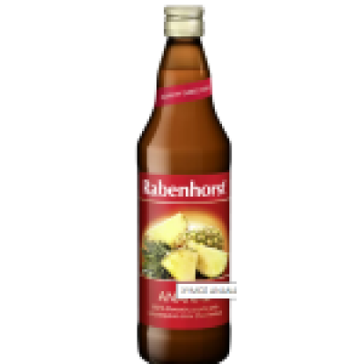 Χυμος ανανά 100% φυσικός Rabenhorst 750 ml Χυμος ανανά 100% φυσικός Rabenhorst 750 ml