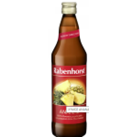 Χυμος ανανά 100% φυσικός Rabenhorst 750 ml