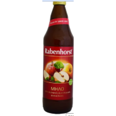 Χυμός μήλου βιολογικός Rabenhorst 750 ml Χυμός μήλου βιολογικός Rabenhorst 750 ml