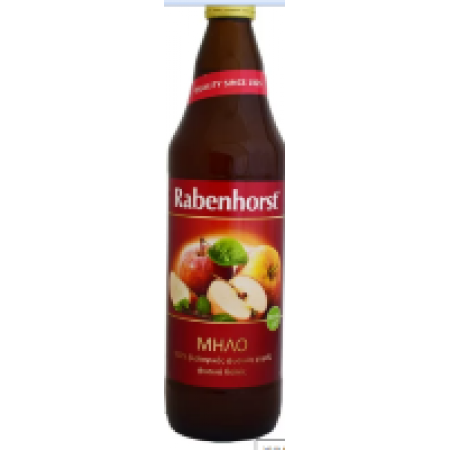 Χυμός μήλου βιολογικός Rabenhorst 750 ml