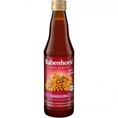 ΧΥΜΟΣ ΙΠΠΟΦΑΕΣ ΒΙΟ 330ml RABENHORST