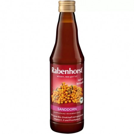ΧΥΜΟΣ ΙΠΠΟΦΑΕΣ ΒΙΟ 330ml RABENHORST ΧΥΜΟΣ ΙΠΠΟΦΑΕΣ ΒΙΟ 330ml RABENHORST