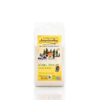 Αλεύρι Ζέας Oλικής (triticum dicoccum) Αγροκτήματα Αντωνόπουλου 1 Kg Αλεύρι Ζέας Oλικής (triticum dicoccum) Αγροκτήματα Αντωνόπουλου 1 Kg