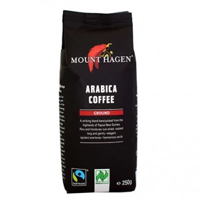 ΚΑΦΕΣ ΦΙΛΤΡΟΥ Arabica Mount Hagen ΒΙΟ 250gr