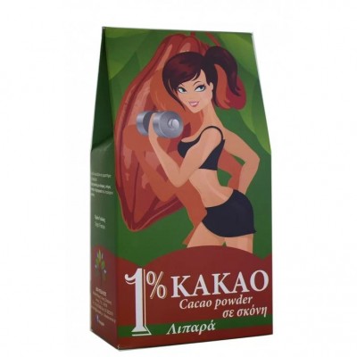 Κακάο με 1% Λιπαρά OlaBio 200gr Κακάο με 1% Λιπαρά OlaBio 200gr