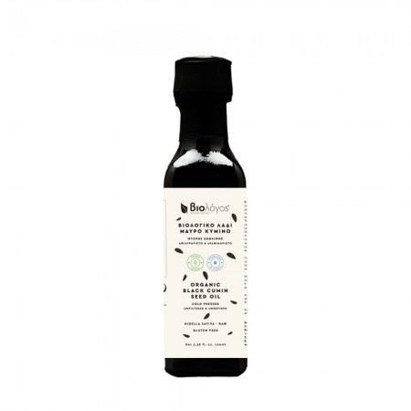 Βιολογικό λάδι Μαύρου κύμινου 250ml ΒΙΟΛΟΓΟΣ Βιολογικό λάδι Μαύρου κύμινου 250ml ΒΙΟΛΟΓΟΣ