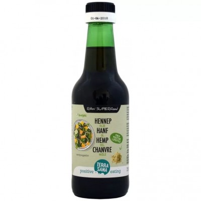Λάδι Κάνναβης Βιολογικό  (Hemp oil) 250ml Λάδι Κάνναβης Βιολογικό  (Hemp oil) 250ml