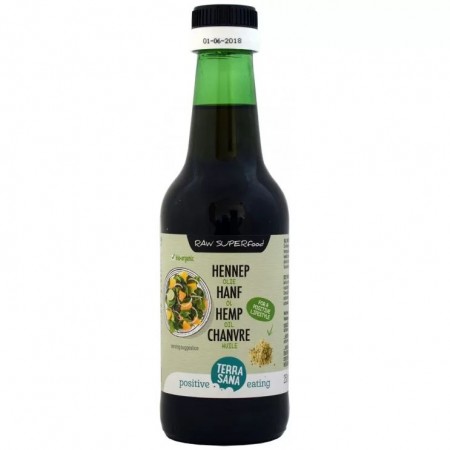 Λάδι Κάνναβης Βιολογικό  (Hemp oil) 250ml Λάδι Κάνναβης Βιολογικό  (Hemp oil) 250ml