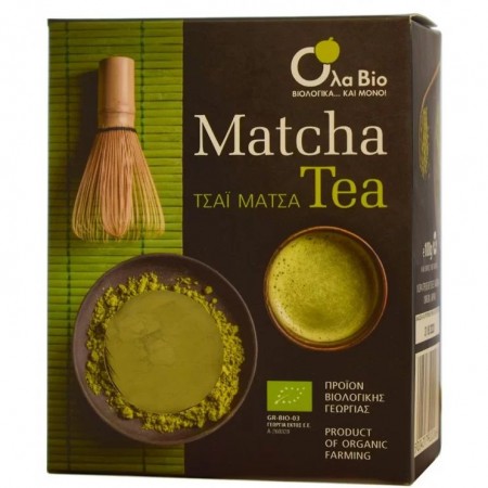 Πράσινο Τσάι μάτσα (Matcha) 100gr Πράσινο Τσάι μάτσα (Matcha) 100gr