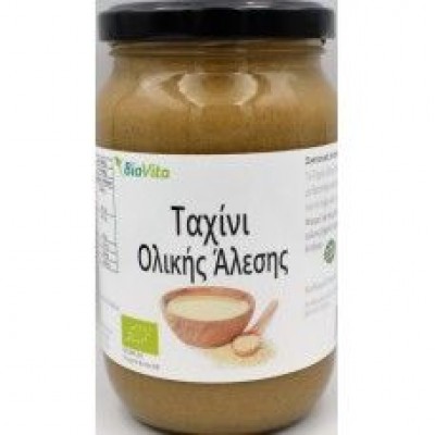 BIOVITA Ταχίνι ολικής Αλέσεως 370 γρ. BIOVITA Ταχίνι ολικής Αλέσεως 370 γρ.