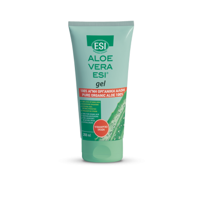 Ζελέ οργανικής Αλόης-Aloe Vera Gel Puro 100% Organic ESI 200ml Ζελέ οργανικής Αλόης-Aloe Vera Gel Puro 100% Organic ESI 200ml