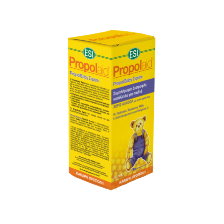 Σιρόπι Propolaid PropolBaby Syrup για Παιδιά ESI 180ml Σιρόπι Propolaid PropolBaby Syrup για Παιδιά ESI 180ml