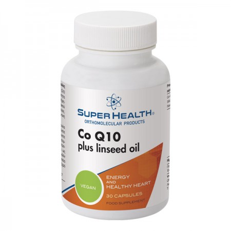 ΅Συνένζυμο Co Q10 ορθομοριακή φόρμουλα Super Health 30 caps ΅Συνένζυμο Co Q10 ορθομοριακή φόρμουλα Super Health 30 caps