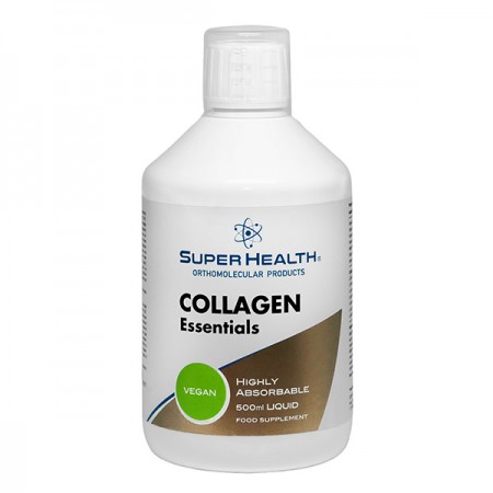 Collagen Essentials ορθομοριακή φόρμουλα για δημιουργία κολλαγόνου Super Health 500 ml Collagen Essentials ορθομοριακή φόρμουλα για δημιουργία κολλαγόνου Super Health 500 ml