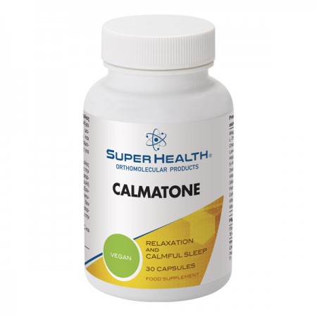 Calmatone Ορθομοριακή φόρμουλα για ύπνο Super Health 30 caps Calmatone Ορθομοριακή φόρμουλα για ύπνο Super Health 30 caps