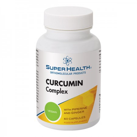 Curcumin Complex ορθομοριακή φόρμουλα κουρκουμίνης Super Health 60 caps Curcumin Complex ορθομοριακή φόρμουλα κουρκουμίνης Super Health 60 caps