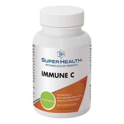Immune C 500mg  ορθομοριακή φόρμουλα για ισχυρή άμυνα Super Health 60 caps Immune C 500mg  ορθομοριακή φόρμουλα για ισχυρή άμυνα Super Health 60 caps