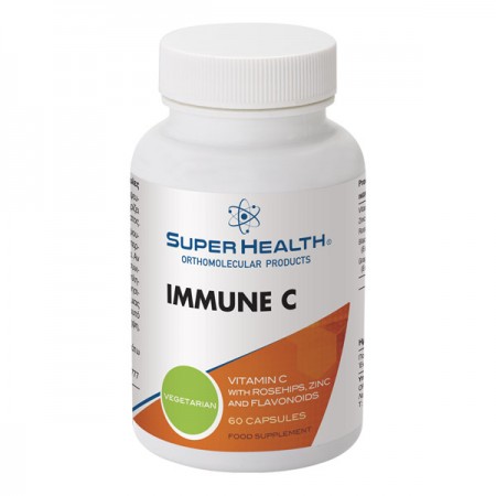 Immune C 500mg  ορθομοριακή φόρμουλα για ισχυρή άμυνα Super Health 60 caps Immune C 500mg  ορθομοριακή φόρμουλα για ισχυρή άμυνα Super Health 60 caps