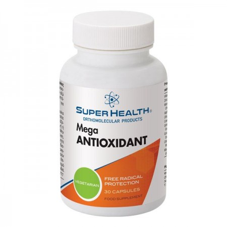 Mega Antioxidant-ορθομοριακή αντιοξειδωτική φόρμουλα Super Health 30 caps  Mega Antioxidant-ορθομοριακή αντιοξειδωτική φόρμουλα Super Health 30 caps