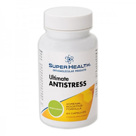 Ultimate Anti–Stress ορθομοριακή φόρμουλα για άγχος Super Health 60 caps Ultimate Anti–Stress ορθομοριακή φόρμουλα για άγχος Super Health 60 caps