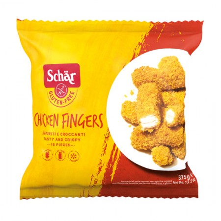 Schar Κοτομπουκιές χωρίς γλουτένη 375 gr Schar Κοτομπουκιές χωρίς γλουτένη 375 gr